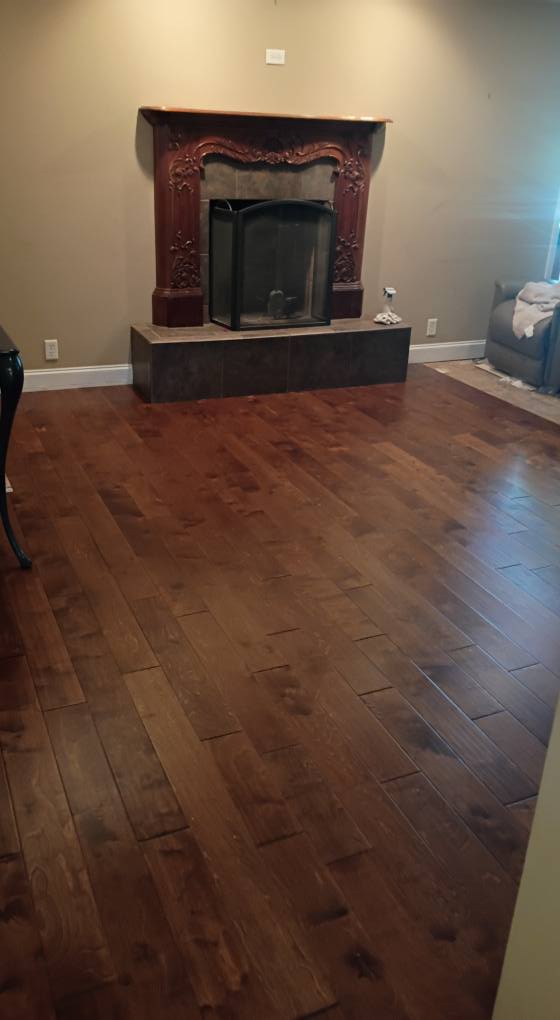 Flooring project